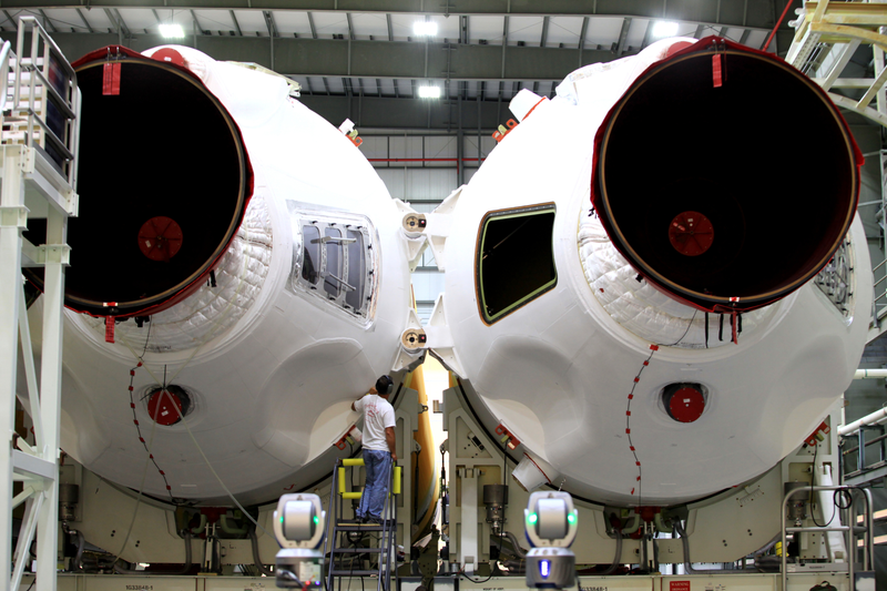 Illustration for article titled La nave espacial Orión, más cerca de su primer vuelo de prueba